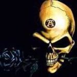 pic for Art Black Rose Skull